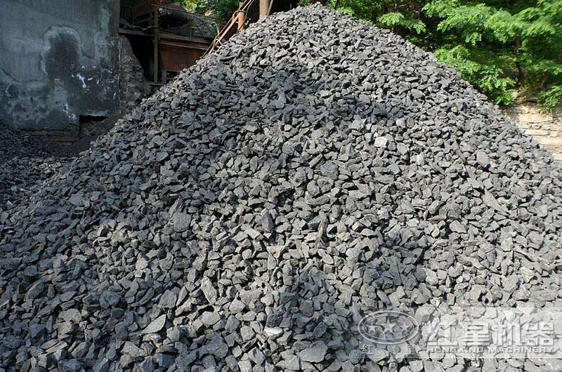 锤破和反击破的适用物料-煤矸石